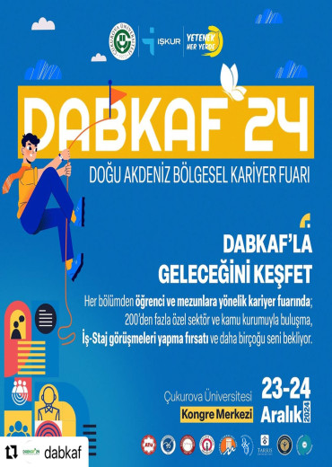 DABKAF: Doğu Akdeniz Bölgesel Kariyer Fuarı