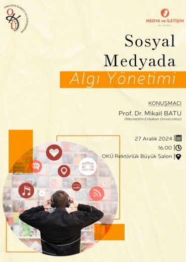 Sosyal Medya Algı Yönetimi