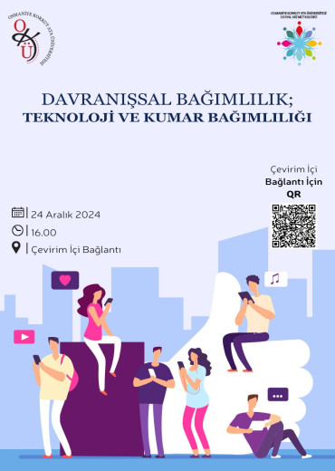 Davranışsal Bağımlılık:: Teknoloji ve Kumar Bağımlılığı