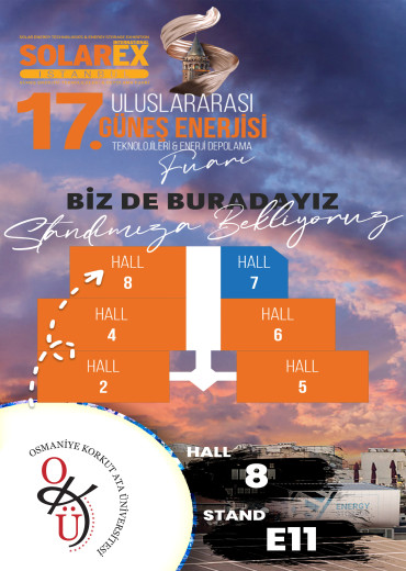 17. Uluslararası Güneş Enerjisi Teknolojileri ve Enerji Depolama Fuarı SOLAREX