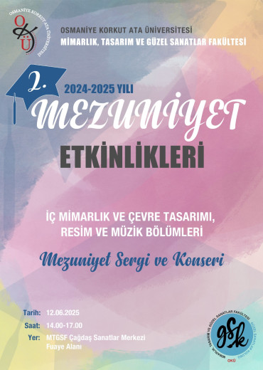 2. 2024-2025 Yılı Mezuniyet Etkinlikleri