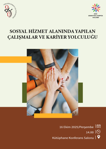Sosyal Hizmet Alanında Yapılan Çalışmalar ve Kariyer Yolculuğu