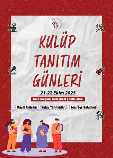 2025 Kulüp Tanıtım Günleri