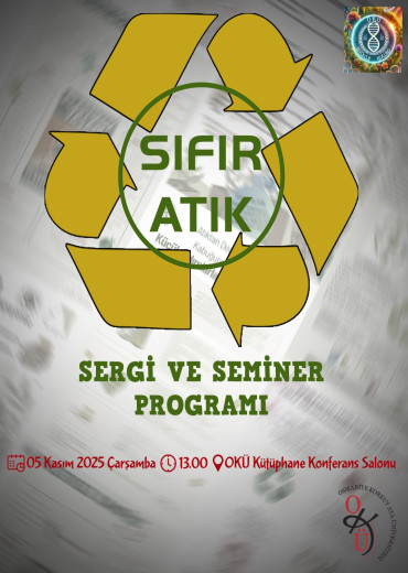 Sıfır Atık Sergi ve Seminer Programı 