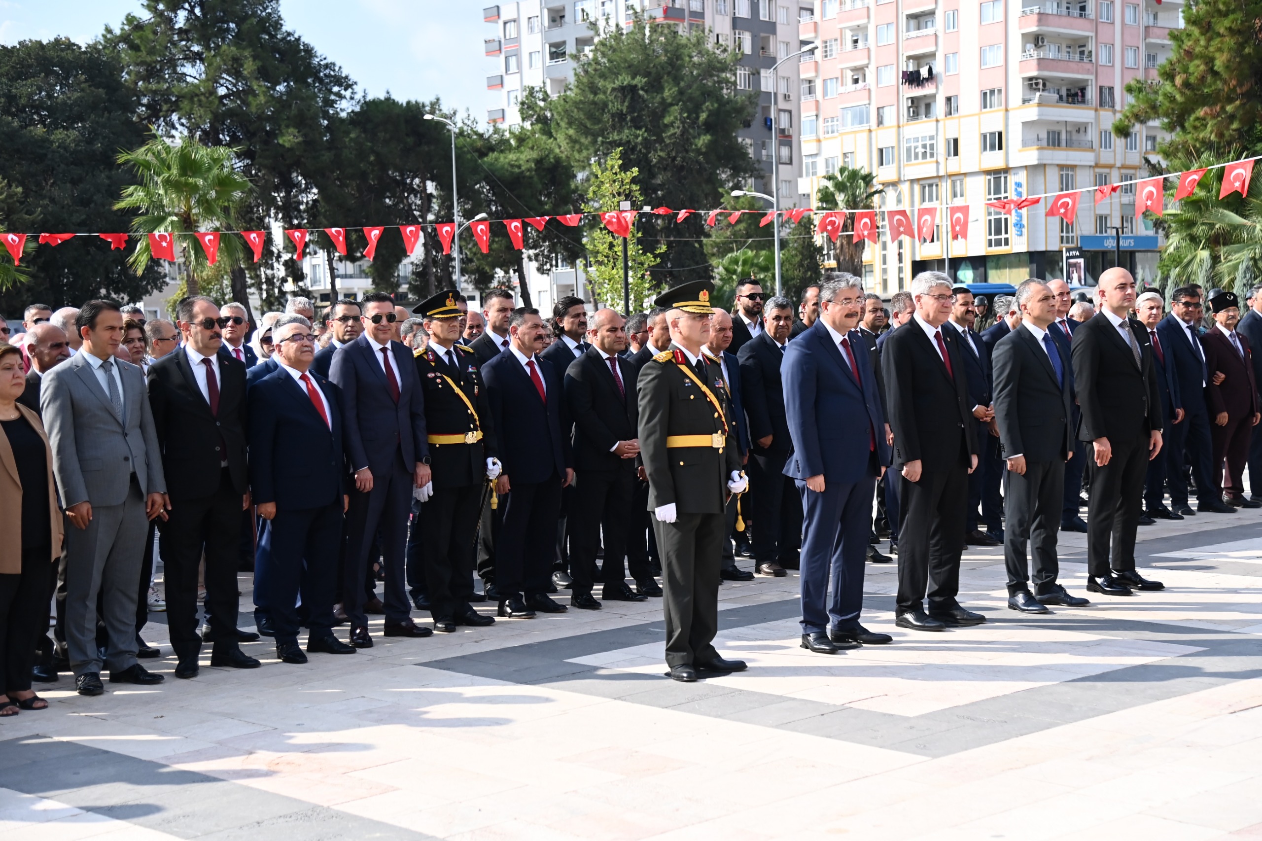 Osmaniye'de 30 Ağustos Zaferi'nin 102’inci Yıl Dönümü Kutlandı