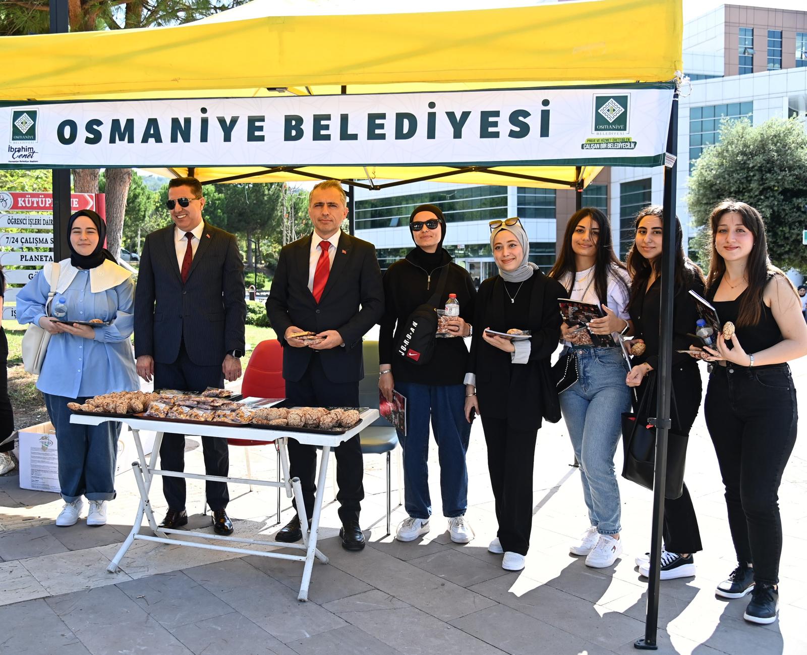 Osmaniye Belediyesinden Öğrencilerimize Anlamlı Karşılama