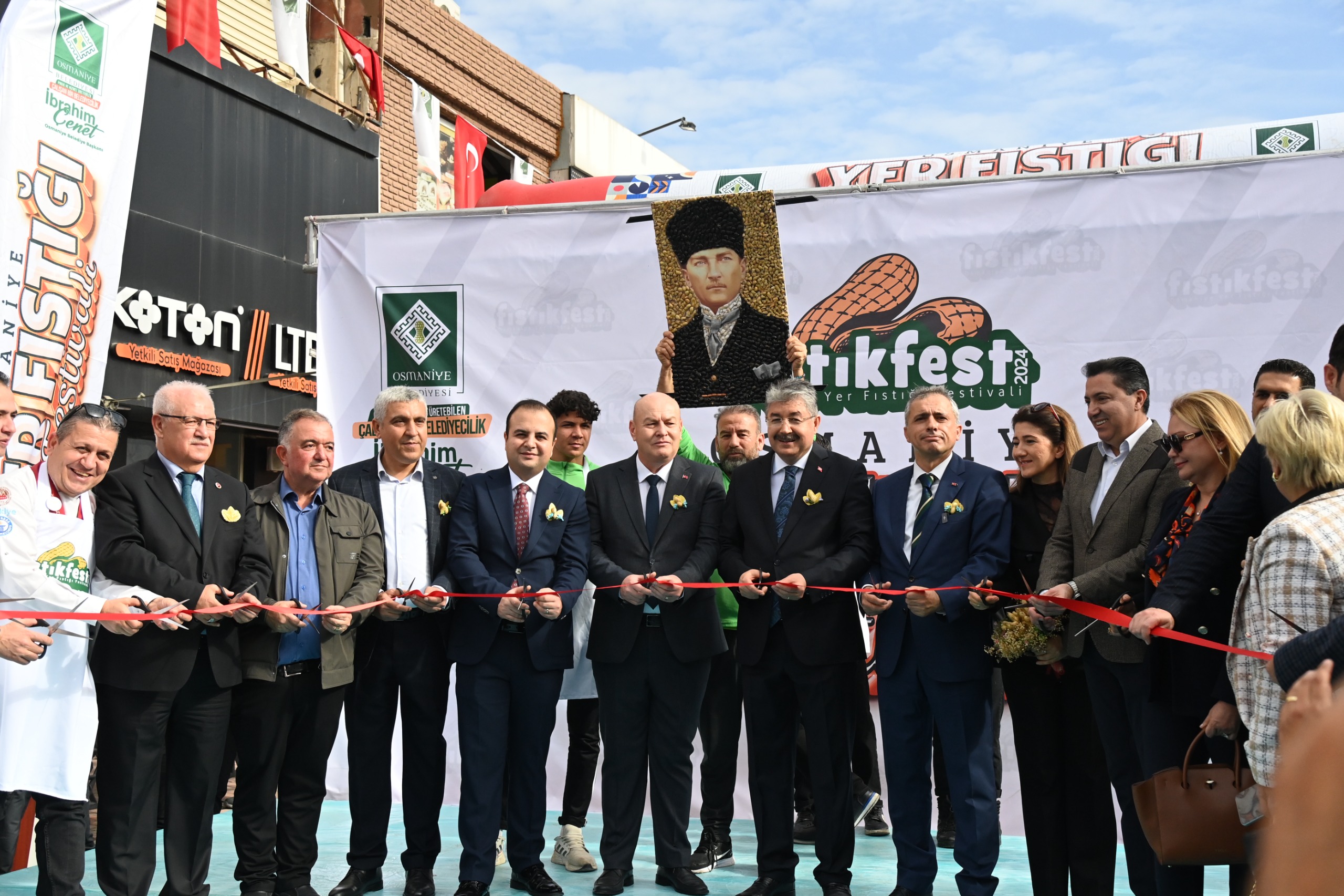 Osmaniye’de Başlayan ‘’Yer Fıstığı Festivali’ne Yoğun İlgi