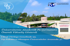 Üniversitemiz Akademik Performansta Önemli Yükseliş Gösterdi