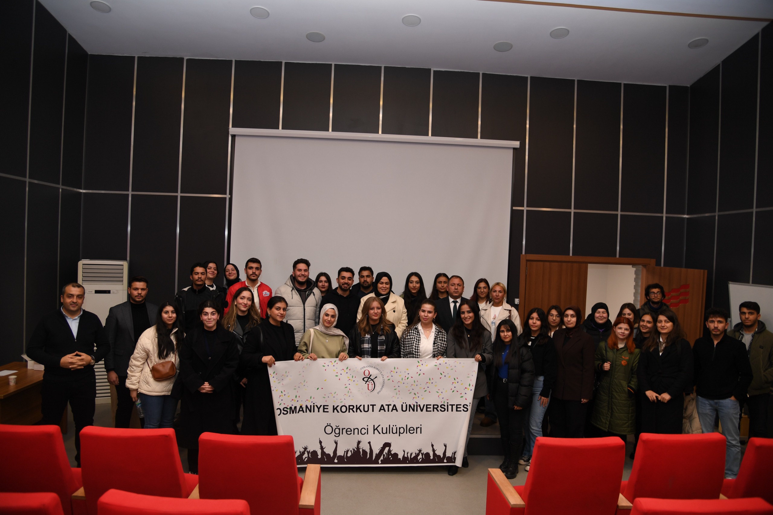 Üniversitemiz Öğrenci Kulüplerinden Organize Sanayi Bölgesi’ne Ziyaret