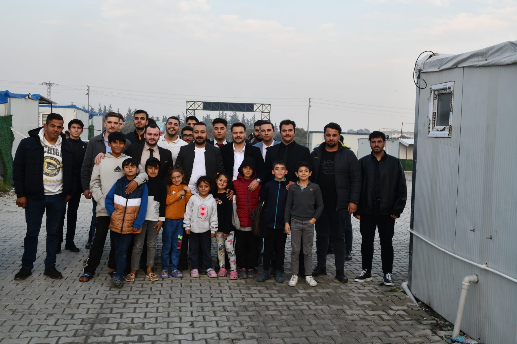 OKÜ Anka Teknoloji Kulübü'nden Hatay’a Destek