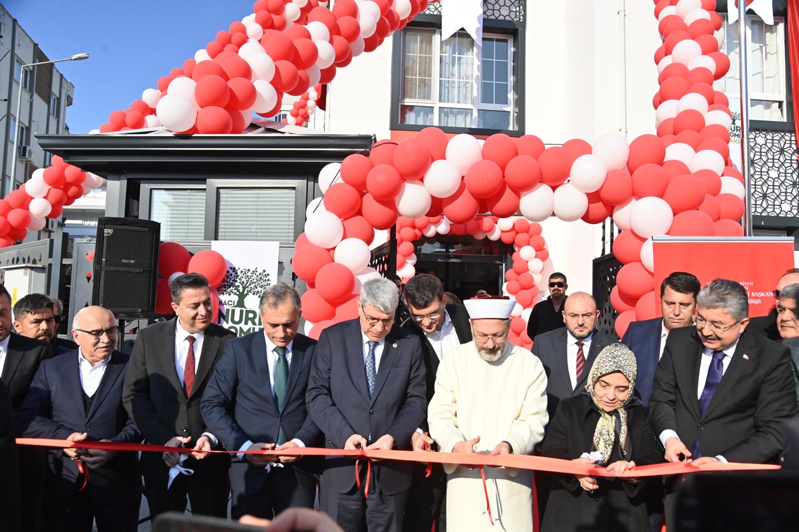 Diyanet İşleri Başkanı İlimizi ve Üniversitemizi Ziyaret Etti