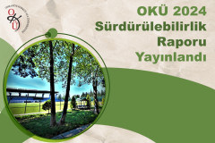 OKÜ Sürdürülebilirlik Raporu Yayınlandı