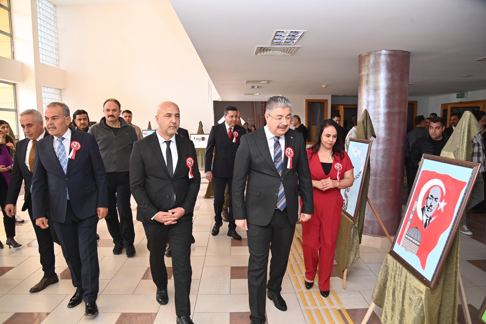 Üniversitemizde 12 Mart İstiklal Marşı'nın Kabulü ve Mehmet Akif Ersoy'u Anma Programı Düzenlendi