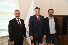 Bahçe MYO’da Devir Teslim Töreni Gerçekleştirildi