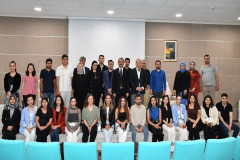 Kadirli Kaymakamı Erdinç Dolu, OKÜ Ombudsmanlık Topluluğu’nun Düzenlediği Söyleşiye Konuk Oldu