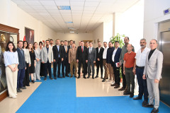 Üniversitemizde Yenilenebilir Enerji ve Batarya Teknolojileri Alanında İhtisas Kurulu 2. Toplantısı Gerçekleştirildi
