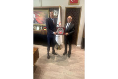 MHP Osmaniye İl Başkanı Yusuf Çomu’dan Rektörümüz Prof. Dr. Turgay Uzun’a Hayırlı Olsun Ziyareti