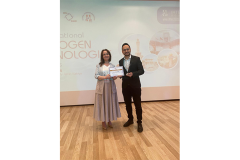 Üniversitemiz Arş. Gör. Emin Serhat Akyüz’e “Yılın En İyi Doktora Araştırmacısı Ödülü”