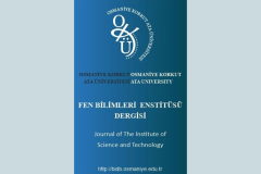 OKÜ Fen Bilimleri Enstitüsü Dergisi’nin Haziran 2025 Sayısı Yayınlandı