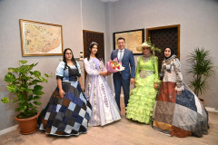 Tekstil Teknolojisi Öğrencilerinden Rektörümüze Ziyaret