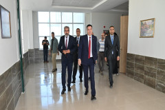 Rektörümüz Prof. Dr. Turgay Uzun, Kadirli’de Akademik Kurul Toplantılarına Katıldı