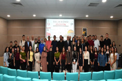 İlk Dersimiz Filistin: İnsanlığın Krizi Üniversitemizde Konuşuldu