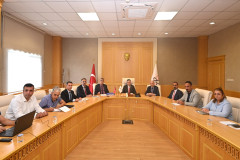 Üniversitemizde Kurumsal Akreditasyon Hazırlıkları Başladı