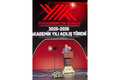 Rektörümüz, Beştepe Millet Kongre ve Kültür Merkezi'nde Düzenlenen 2025-2026 Akademik Yılı Açılış Töreni’ne Katıldı