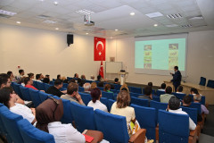Üniversitemizde “Türkiye-İsrail Geriliminde Arkeoteolojik Kaynaklar ve Armageddon/Melhame-i Kübra Savaşı” Konferansı Gerçekleştirildi