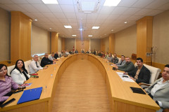 Üniversitemiz Kalite Kurulu Toplantısı Gerçekleştirildi