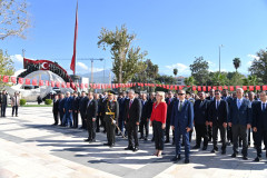 Cumhuriyet Bayramı Osmaniye'de Coşkuyla Kutlandı