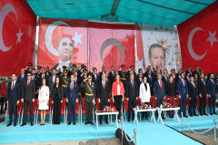 Rektörümüz Prof. Dr. Turgay Uzun, Cumhuriyet’in 102. Yılı Kutlamalarına Katıldı