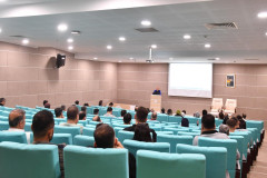 Üniversitemiz Personeline AFAD Tarafından Acil Durum Eğitimi Verildi