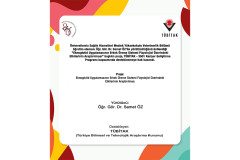 Öğretim Üyemizin Projesine TÜBİTAK Desteği