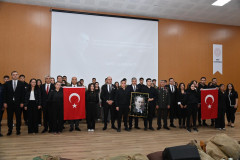Rektörümüz “10 Kasım Atatürk’ü Anma Programı”na Katıldı