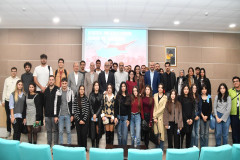 OKÜ’de “Kıbrıs Meselesinin Dünü ve Bugünü” Konuşuldu