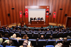 Üniversitemiz ve Osmaniye Barosu İş Birliğiyle “Cinsel Suçlara İlişkin Güncel Sorunlar Sempozyumu” Düzenlendi