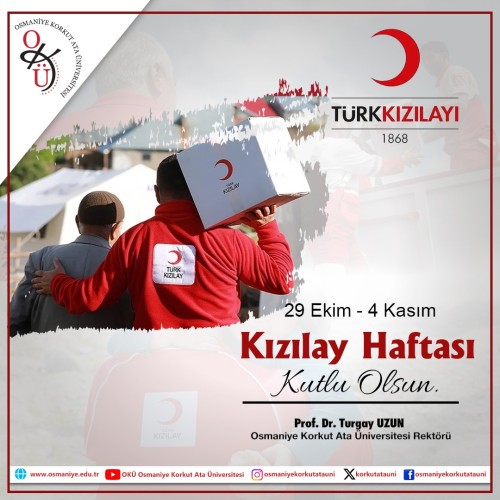 Kızılay Haftası