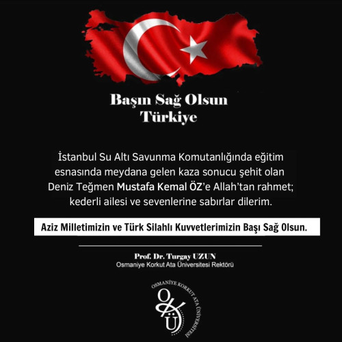 Başın Sağ Olsun Türkiye