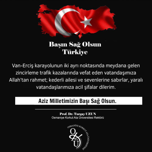 Başın Sağ Olsun Türkiye