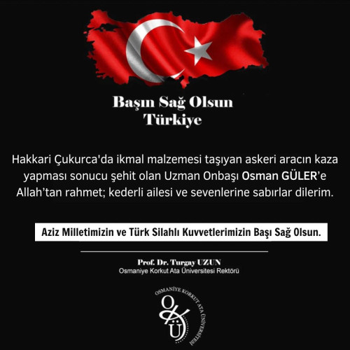 Başın Sağ Olsun Türkiye