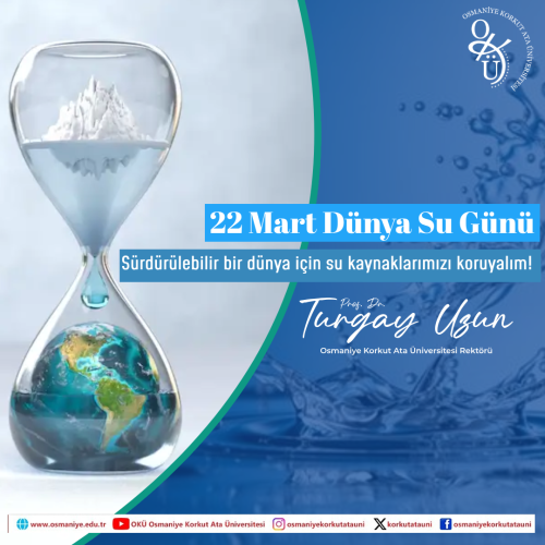 22 Mart Dünya Su Günü