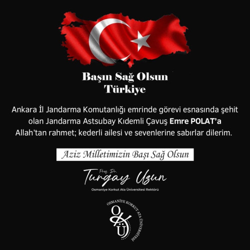 Başın Sağ Olsun Türkiye