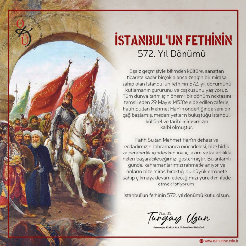 İstanbul'un Fethi