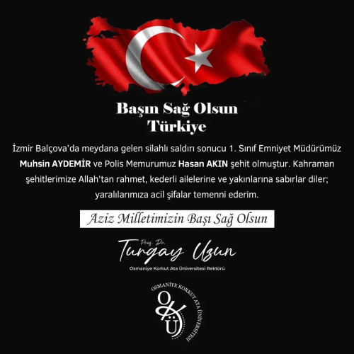 Başın Sağ Olsun Türkiye