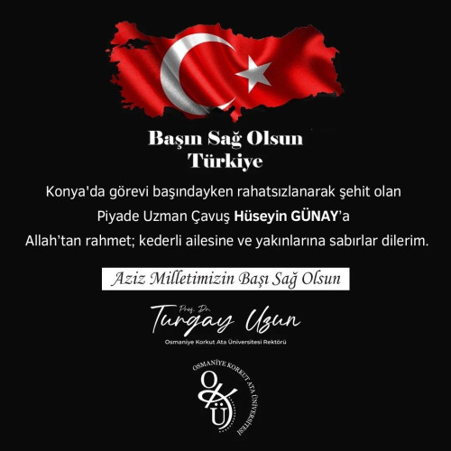 Başın Sağ Olsun Türkiye