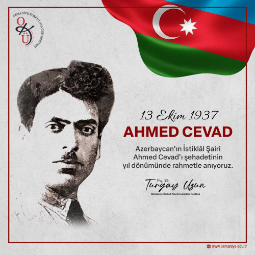 Ahmed Cebad anma mesajı