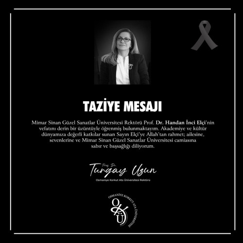 Taziye Mesajı