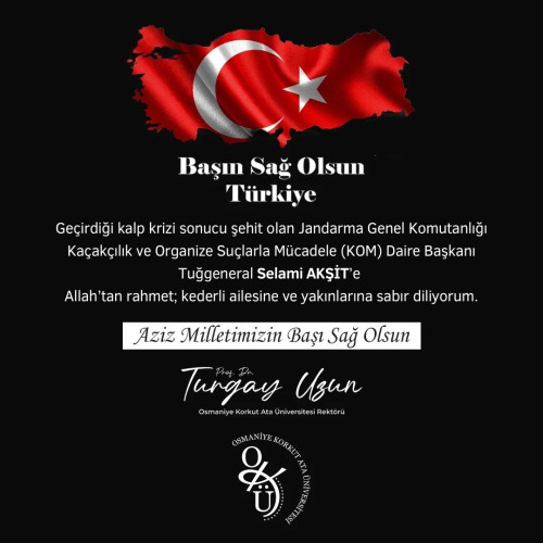 Başın Sağ Olsun Türkiye