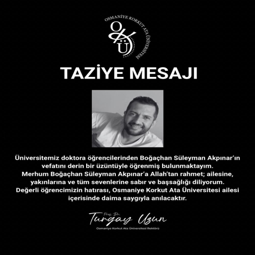 Taziye Mesajı